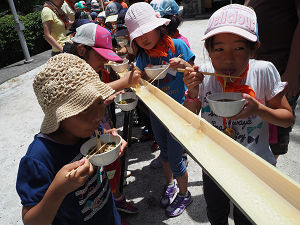 夏休み子どもサマーキャンプ2015「長野・森と川のコース」3日目