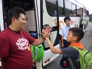 夏休み子どもキャンプ2016「長野・川と森のコース」4日目