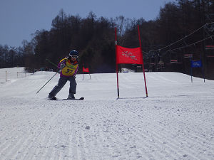 春休み子どもキャンプ2017（長野・スキーコース）3日目