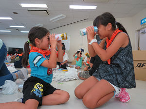 夏休み子どもキャンプ2017「千葉・海と岬のコース」3日目