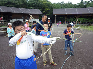 夏休み子どもキャンプ2017「群馬・山とテントのコース」2日目