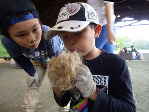 夏休み子どもキャンプ2017「群馬・山とテントのコース」3日目