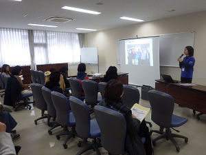 春休み子どもキャンプ2018の保護者事前説明会を行いました！