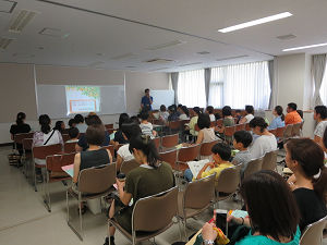 夏休み子どもサマーキャンプ2018の第1回保護者事前説明会を行いました！