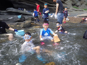 夏休み子どもサマーキャンプ2018「千葉・海と岬のコース」1日目