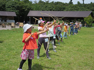 夏休み子どもサマーキャンプ2018「群馬・山とテントのコース」2日目