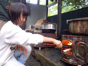 2018年9月「みんなで作る！子ども村」1日目