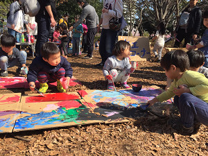 2019年3月「木場プレーパーク」を定期開催しました！