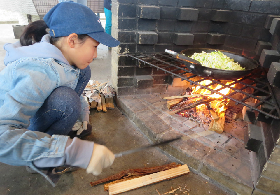 春休み子どもキャンプ2019（1日目）