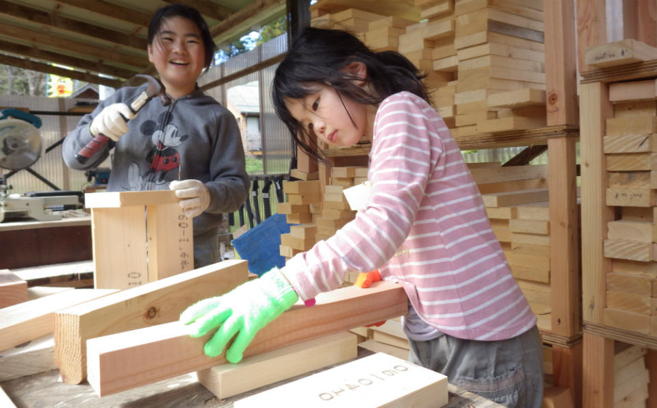 2019年4月「みんなで作る！子ども村」1日目