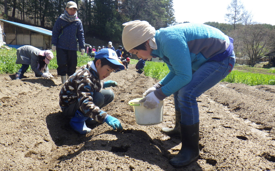 2019年4月「みんなで作る！子ども村」2日目