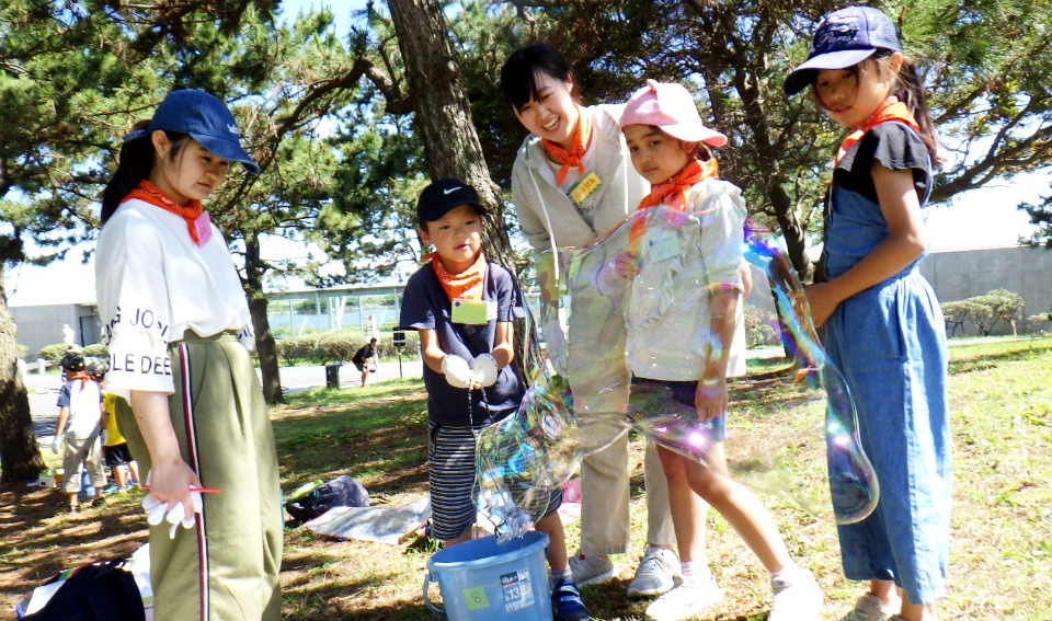 2019年6月16日「オモシロ理科教室～水族館で生き物探検＆ドキドキ大実験」活動報告