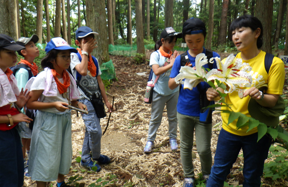 夏休み子どもサマーキャンプ2019「長野・川と森のコース」4日目