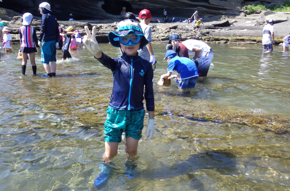 夏休み子どもサマーキャンプ2019「千葉・海と岬のコース」1日目