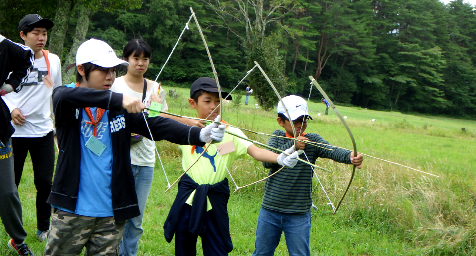 夏休み子どもサマーキャンプ2019「山梨・山とテントのコース」3日目