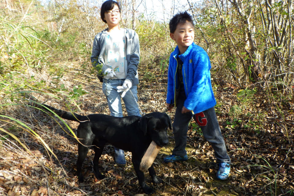 2019年11月「みんなで作る！子ども村」3日目