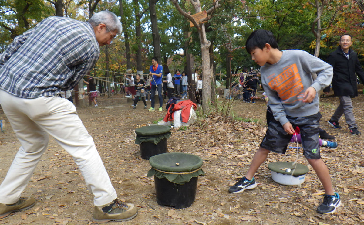 2019年11月「木場プレーパーク」を定期開催しました！