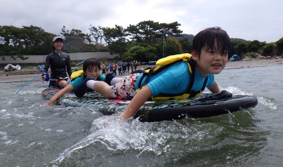 2021年8月12日「葉山でとことん海あそび」活動報告