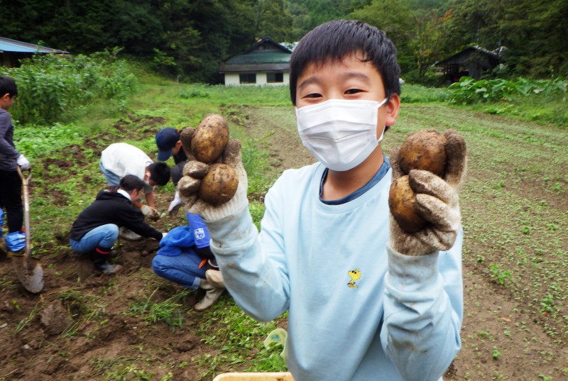 2022年9月「みんなで作る！子ども村」1日目