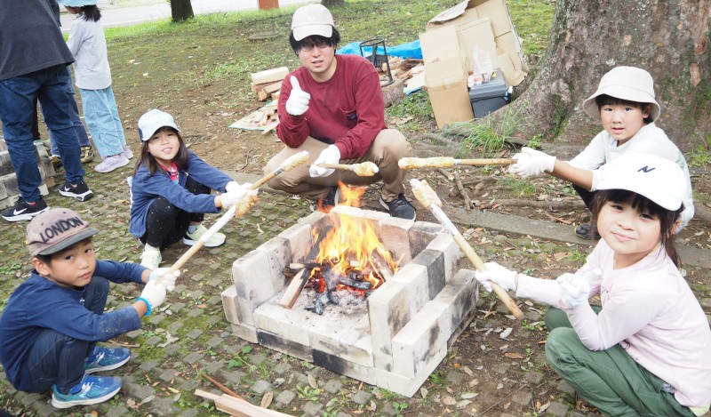 2023年6月24日「たき火で焼こう！棒パンづくり！～好きな味で作って食べよう！」活動報告