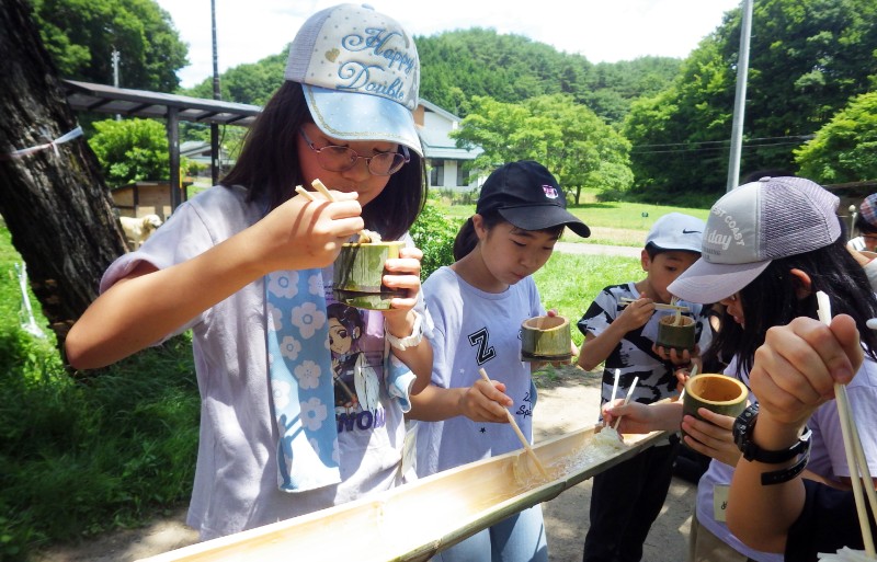 夏休み子どもサマーキャンプ2023「みんなで作る！子ども村コース」2日目