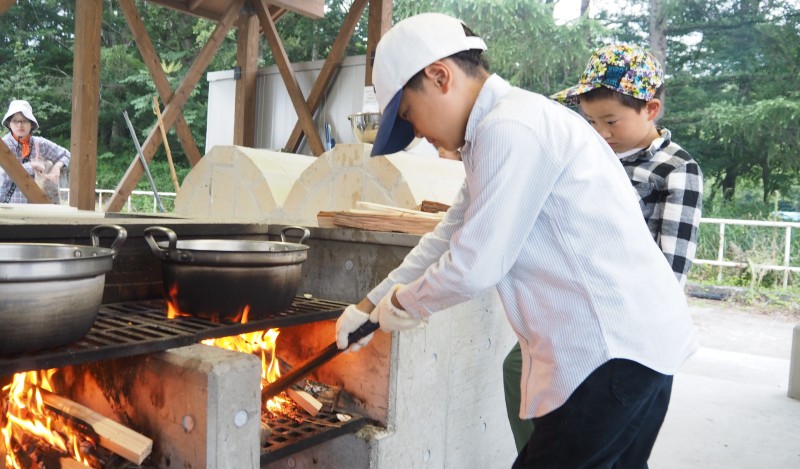 夏休み子どもサマーキャンプ2023「八ヶ岳で遊ぶ！川と森のコース」1日目