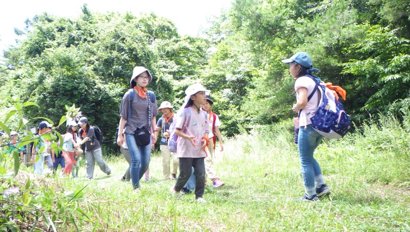 夏休み子どもサマーキャンプ2023「八ヶ岳で遊ぶ！川と森のコース」3日目