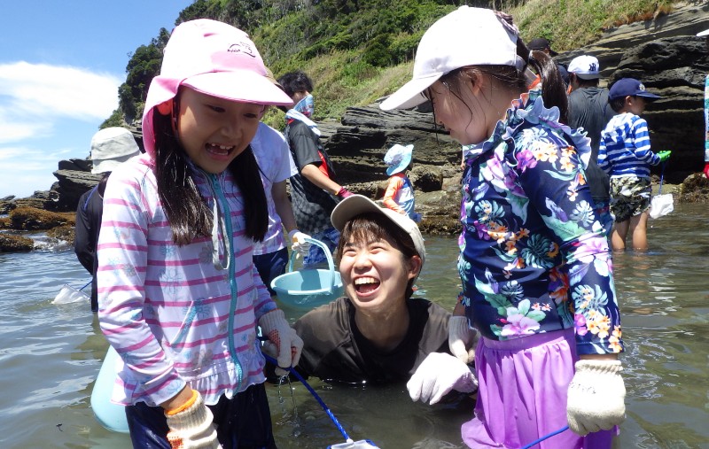 夏休み子どもサマーキャンプ2023「南房総で遊ぶ！海と森のコース」2日目