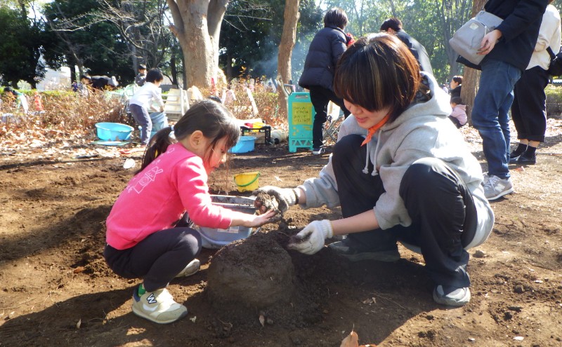 2024年2月「木場プレーパーク」を定期開催しました！