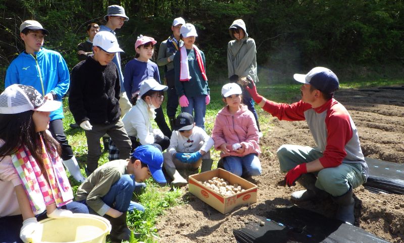 2024年5月「みんなで作る！子ども村」2日目