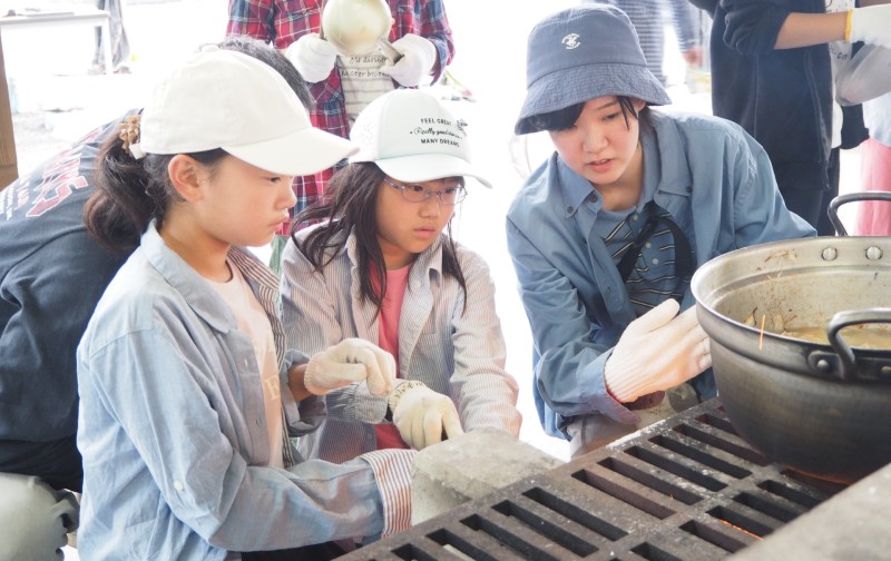 夏休み子どもサマーキャンプ2024「八ヶ岳で遊ぶ！川と森のコース」1日目