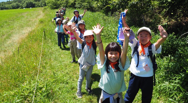 夏休み子どもサマーキャンプ2024「八ヶ岳で遊ぶ！川と森のコース」3日目