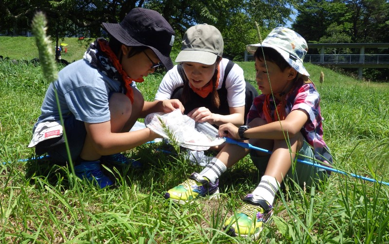 夏休み子どもサマーキャンプ2024「八ヶ岳で遊ぶ！川と森のコース」4日目