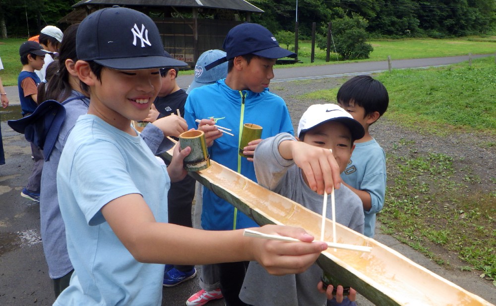 夏休み子どもサマーキャンプ2024「みんなで作る！子ども村・経験者コース」2日目