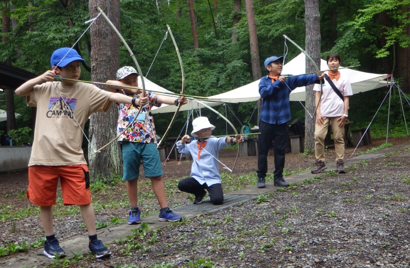 夏休み子どもサマーキャンプ2024「本格アウトドアコース」3日目