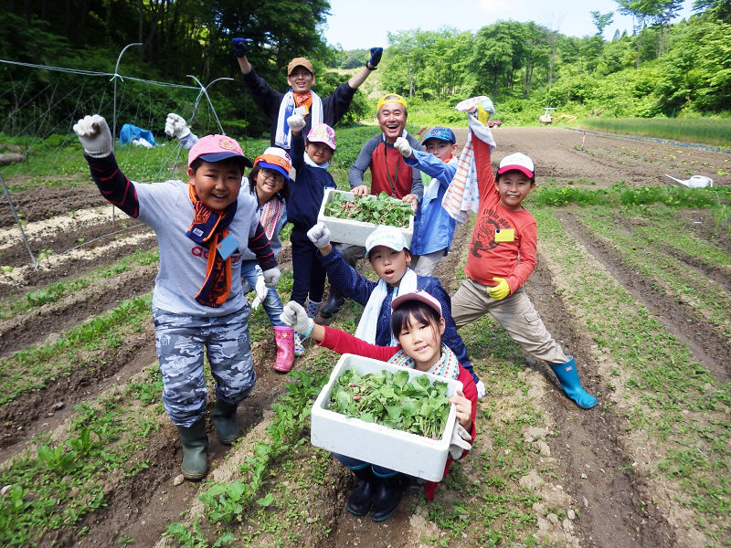 GWこどもキャンプ：みんなで作る！子ども村コース