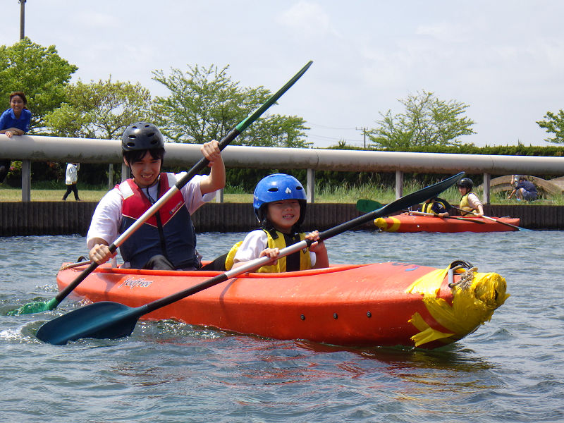 GWこどもキャンプ：やってみよう！小見川コース