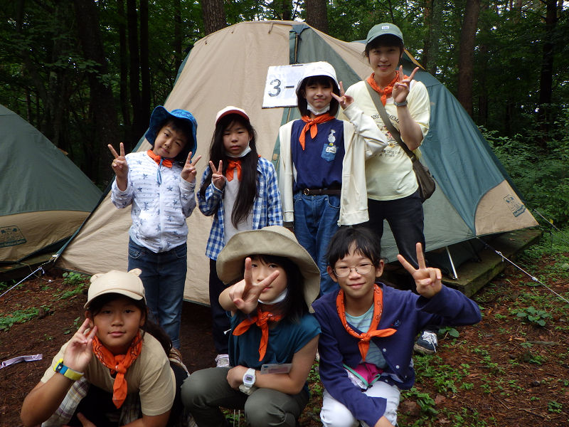 夏休み子どもサマーキャンプ：本格アウトドアコース