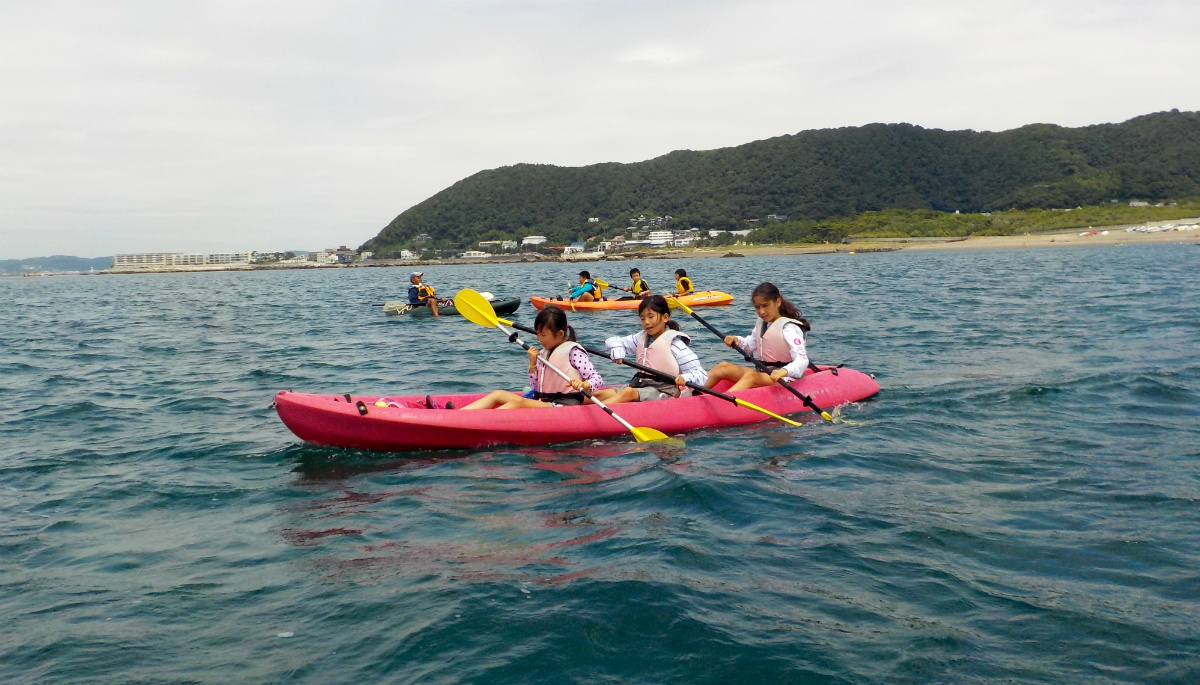 【ネイチャーキッズ】17708：葉山で海遊びキャンプ