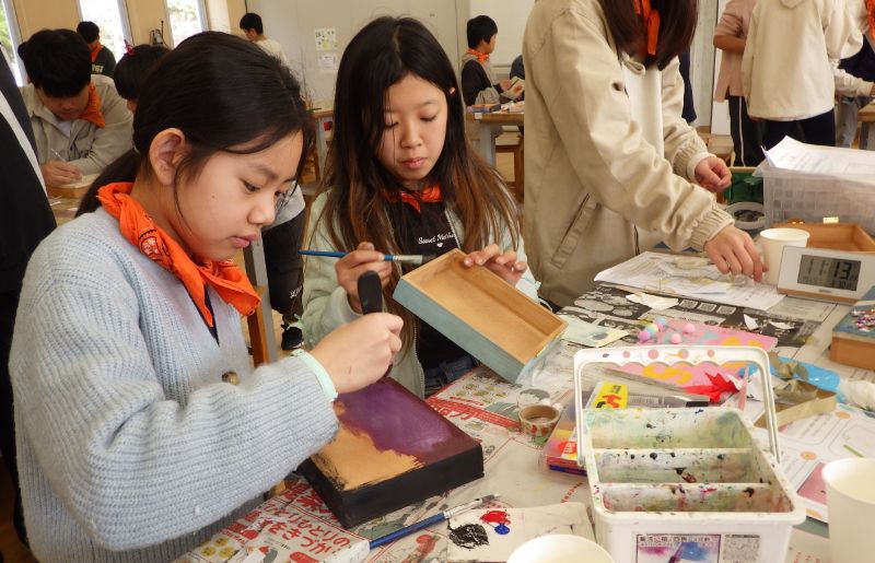 2025年3月春休み子どもキャンプ（3日目）