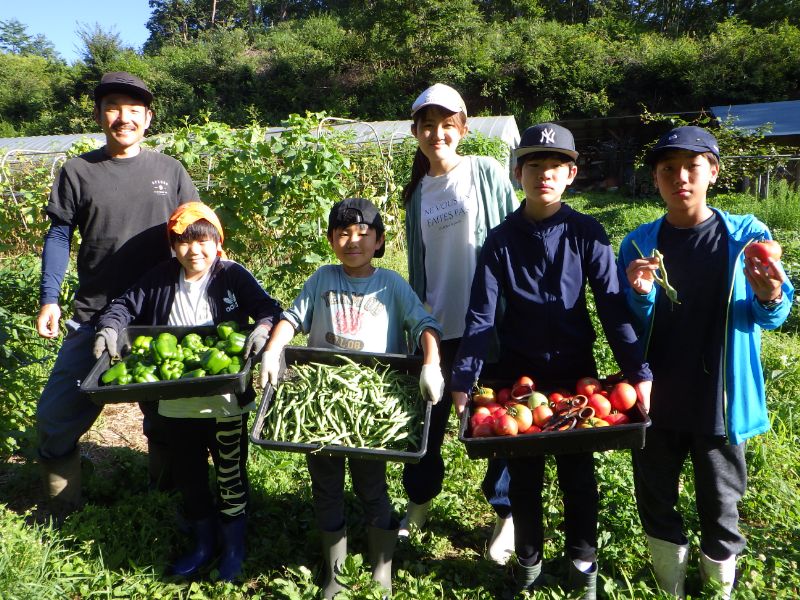 夏休み子どもサマーキャンプ：みんなで作る！子ども村（経験者コース）
