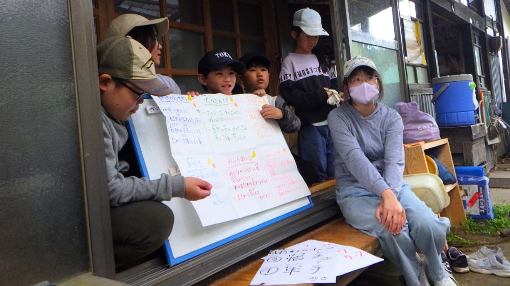 2025年5月GWこどもキャンプ「みんなで作る！子ども村コース」1日目