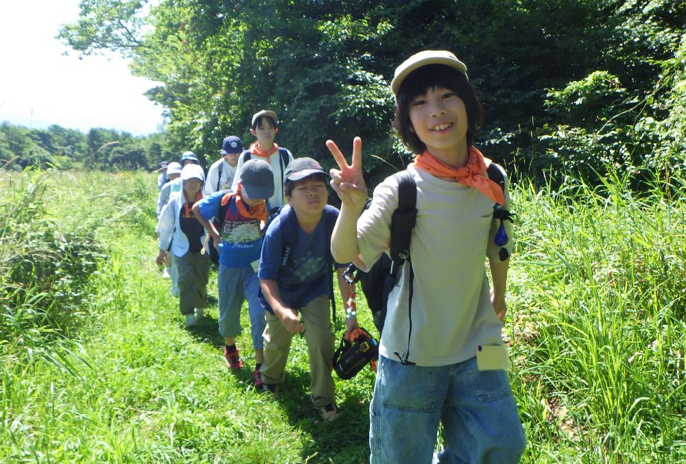 2025年7月夏休み子どもサマーキャンプ「八ヶ岳で遊ぶ！川と森のコース」3日目
