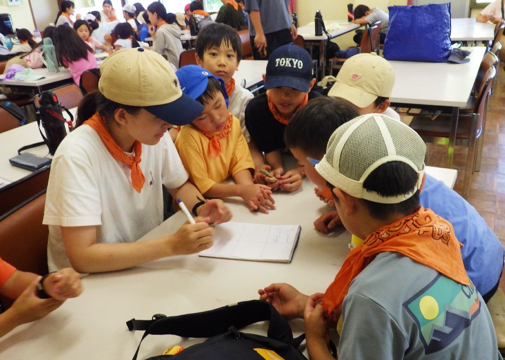 2025年7月夏休み子どもサマーキャンプ「八ヶ岳で遊ぶ！川と森のコース」4日目