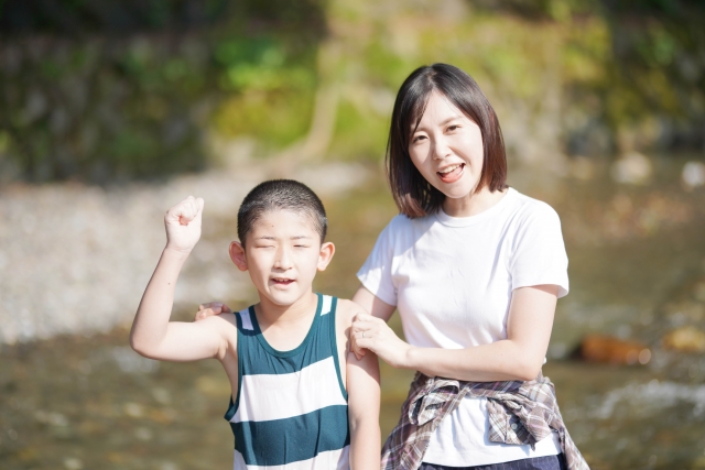 【無料・抽選】親子日帰りバスツアー：秩父で夏旅！マスのつかみ取り&しいたけ狩り