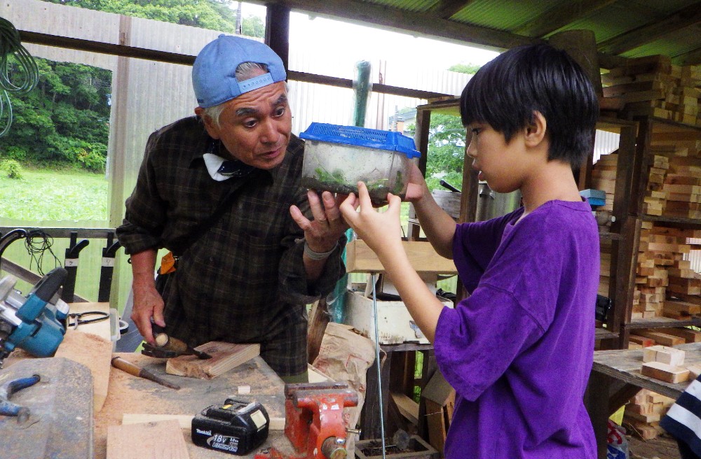2025年8月夏休み子どもサマーキャンプ「みんなで作る！子ども村・経験者コース」2日目