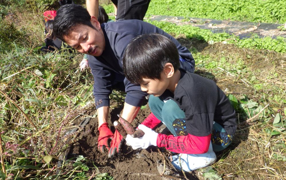 2025年10月「みんなで作る！子ども村」2日目