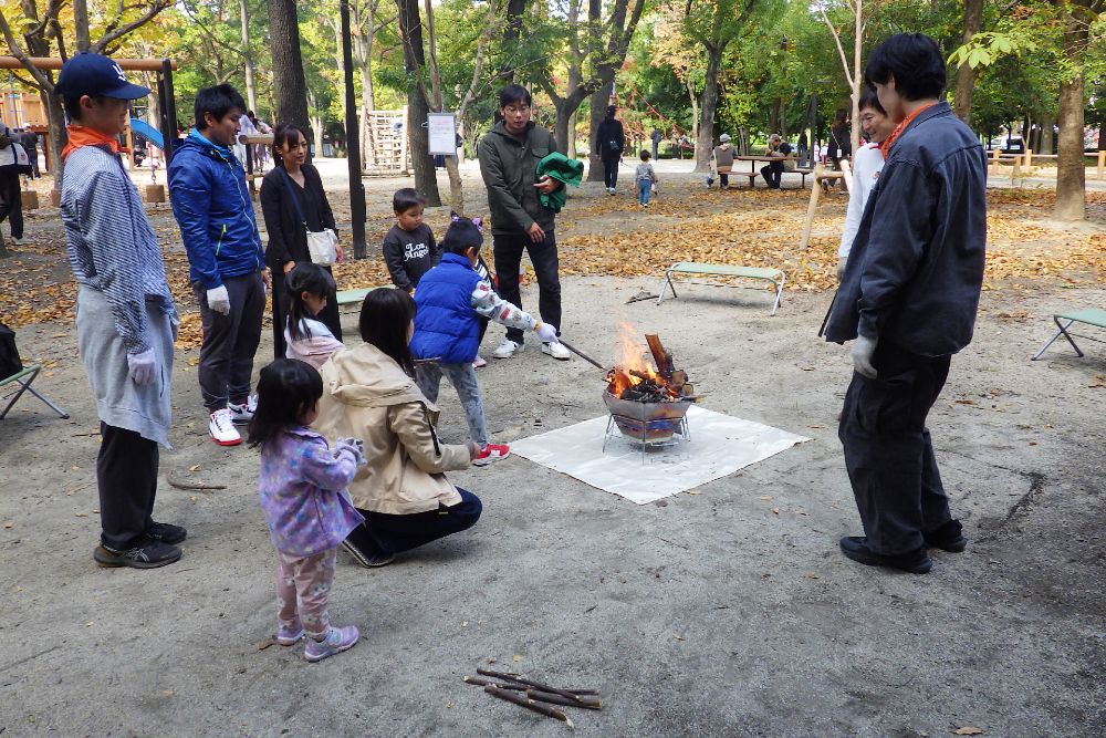 2025年11月「木場プレーパーク」を定期開催しました！