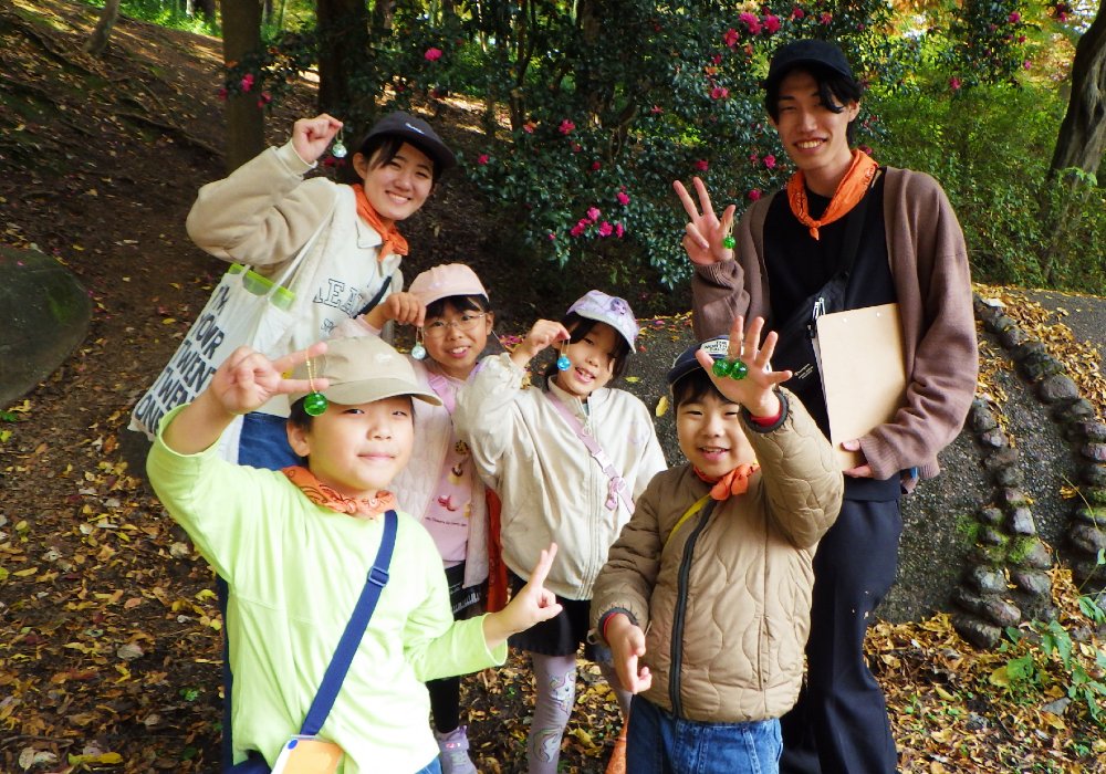 2025年11月16日「クリアできるか!?宝探しウォークラリー~干支の世界に散らばった宝を見つけ出せ!」活動報告