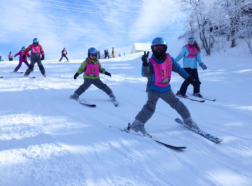 2025年12月菅平高原スキーキャンプ(2日目)